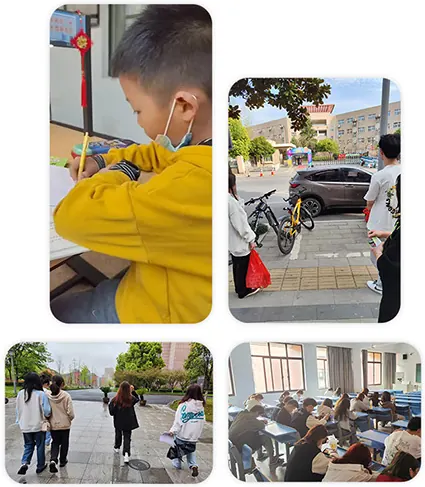 大学兼职照片